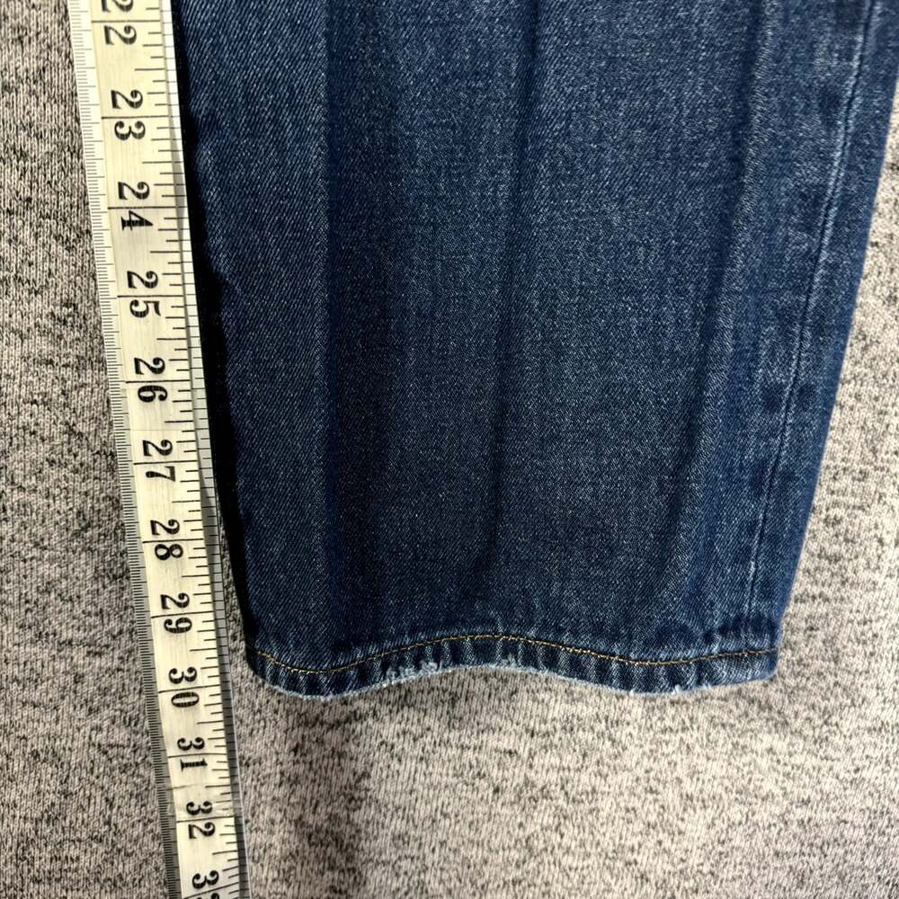Madewell Women's Size 29 Baggy Straight Leg Denim Jeans - Picture 9 of 11